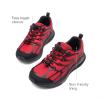 imageDREAM PAIRS Boys Girls Running Shoes Kids Athletic Lightweight Breathable Gym School ShoesRedBlack