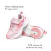imageDREAM PAIRS Boys Girls Shoes Kids Tennis Athletic Running Footwear Breathable Walking Sneakers for LittleBig KidPink