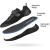 imageDREAM PAIRS Boys Girls Shoes Kids Tennis EZOns BreezeRunners Running SneakersBlack Monochrome