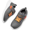 imageDREAM PAIRS Boys Girls Shoes Kids Tennis EZOns BreezeRunners Running SneakersGreyOrange