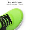 imageDREAM PAIRS Boys Girls Shoes Kids Tennis EZOns BreezeRunners Running SneakersNeon Green