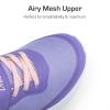 imageDREAM PAIRS Boys Girls Shoes Kids Tennis EZOns BreezeRunners Running SneakersPurplePink