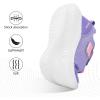 imageDREAM PAIRS Boys Girls Shoes Kids Tennis EZOns BreezeRunners Running SneakersPurplePink