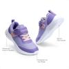 imageDREAM PAIRS Boys Girls Shoes Kids Tennis EZOns BreezeRunners Running SneakersPurplePink