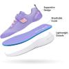 imageDREAM PAIRS Boys Girls Shoes Kids Tennis EZOns BreezeRunners Running SneakersPurplePink