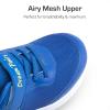 imageDREAM PAIRS Boys Girls Shoes Kids Tennis EZOns BreezeRunners Running SneakersRoyalBlueNeon