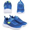 imageDREAM PAIRS Boys Girls Shoes Kids Tennis EZOns BreezeRunners Running SneakersRoyalBlueNeon