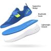 imageDREAM PAIRS Boys Girls Shoes Kids Tennis EZOns BreezeRunners Running SneakersRoyalBlueNeon