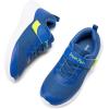 imageDREAM PAIRS Boys Girls Shoes Kids Tennis EZOns BreezeRunners Running SneakersRoyalBlueNeon