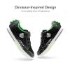 imageDREAM PAIRS Boys Sneakers Little Kids Toddler Shoes Storybook Causal Walking Shoes NonSlip with Hook and LoopBlackGreen