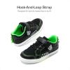 imageDREAM PAIRS Boys Sneakers Little Kids Toddler Shoes Storybook Causal Walking Shoes NonSlip with Hook and LoopBlackGreen
