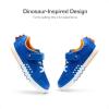 imageDREAM PAIRS Boys Sneakers Little Kids Toddler Shoes Storybook Causal Walking Shoes NonSlip with Hook and LoopBlueOrange