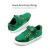 imageDREAM PAIRS Boys Sneakers Little Kids Toddler Shoes Storybook Causal Walking Shoes NonSlip with Hook and LoopGreen