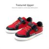 imageDREAM PAIRS Boys Sneakers Little Kids Toddler Shoes Storybook Causal Walking Shoes NonSlip with Hook and LoopRedBlack