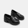 imageDREAM PAIRS Loafers for Women Platform Chunky Loafers Slip On Casual ShoesBlack