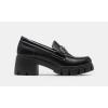 imageDREAM PAIRS Loafers for Women Platform Chunky Loafers Slip On Casual ShoesBlack