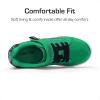 imageDREAM PAIRS Toddler Boys Sneakers Little Kids Shoes Playful Fun Cartoon Causal Walking NonSlip Hook and LoopGreen