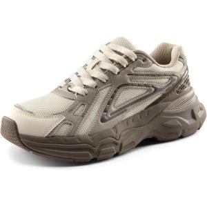 imageDREAM PAIRS Womens Platform Chunky Liv Fashion Sneakers Walking LaceUp Comfortable Y2KStyle Sneakers Workout Sport Work Casual Tennis Shoes