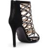 imageDREAM PAIRS Womens Rhinestone Ankle Strap Open Toe Stiletto Heel Sandals pump Shoes