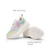 imageDREAM PAIRS Girls Fashion Sneakers Tennis Shoes Kids Platform Lightweight Lace Up Casual Walking Shoes
