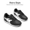 imageDREAM PAIRS Girls Sneakers Laceup Tennis Running Casual Footwear LilLegends Lightweight Classic Walking Shoes for LittleBig KidBlack