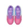 imageDREAM PAIRS Girls Sneakers Laceup Tennis Running Casual Footwear LilLegends Lightweight Classic Walking Shoes for LittleBig KidHot PinkGreen