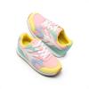 imageDREAM PAIRS Girls Sneakers Laceup Tennis Running Casual Footwear LilLegends Lightweight Classic Walking Shoes for LittleBig KidMint GreenPink