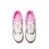 imageDREAM PAIRS Girls Sneakers Laceup Tennis Running Casual Footwear LilLegends Lightweight Classic Walking Shoes for LittleBig KidPinkSilver