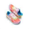 imageDREAM PAIRS Girls Sneakers Laceup Tennis Running Casual Footwear LilLegends Lightweight Classic Walking Shoes for LittleBig KidRainbow