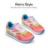 imageDREAM PAIRS Girls Sneakers Laceup Tennis Running Casual Footwear LilLegends Lightweight Classic Walking Shoes for LittleBig KidRainbow