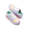 imageDREAM PAIRS Girls Sneakers Laceup Tennis Running Casual Footwear LilLegends Lightweight Classic Walking Shoes for LittleBig KidRainbowPurple