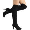 imageDREAM PAIRS Womens HIGHPLAT Black Chunky Thigh High Over The Knee High Heel BootsSarahiblack