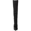 imageDREAM PAIRS Womens HIGHPLAT Black Chunky Thigh High Over The Knee High Heel BootsSarahiblacknubuck