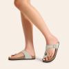 imageDREAM PAIRS Arch Support Thong Sandals for Women Casual Leather Flip Flops Dressy Slides with Soft Cork Footbed Adjustable Strap for Summer Beach VacationBeige