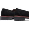 imageDREAM PAIRS Loafers for Women Slip On Loafer Comfortable Dressy Casual Business Office ShoesBlacksuede