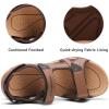 imageDREAM PAIRS Mens Sandals Hiking Water Beach Sport Outdoor Athletic Arch Support Summer SandalsAll Brown