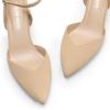 imageDREAM PAIRS Pointed Closed Toe Kitten Heels Stiletto Ankle Strap Womens Pumps Shoes for Women Wedding Party Dress SandalsNudenubuck