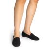 imageDREAM PAIRS Round Toe Flats for Women Dressy Comfortable SlipOn Dress Business Casual Office Work Shoes for WomenBlacksuede