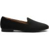 imageDREAM PAIRS Round Toe Flats for Women Dressy Comfortable SlipOn Dress Business Casual Office Work Shoes for WomenBlacksuede