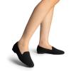 imageDREAM PAIRS Round Toe Flats for Women Dressy Comfortable SlipOn Dress Business Casual Office Work Shoes for WomenBlacksuede