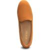 imageDREAM PAIRS Round Toe Flats for Women Dressy Comfortable SlipOn Dress Business Casual Office Work Shoes for WomenBrownsuede