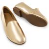 imageDREAM PAIRS Round Toe Flats for Women Dressy Comfortable SlipOn Dress Business Casual Office Work Shoes for WomenGold