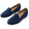imageDREAM PAIRS Round Toe Flats for Women Dressy Comfortable SlipOn Dress Business Casual Office Work Shoes for WomenNavy