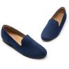 imageDREAM PAIRS Round Toe Flats for Women Dressy Comfortable SlipOn Dress Business Casual Office Work Shoes for WomenNavy