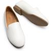 imageDREAM PAIRS Round Toe Flats for Women Dressy Comfortable SlipOn Dress Business Casual Office Work Shoes for WomenWhitepu