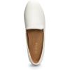 imageDREAM PAIRS Round Toe Flats for Women Dressy Comfortable SlipOn Dress Business Casual Office Work Shoes for WomenWhitepu