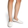 imageDREAM PAIRS Round Toe Flats for Women Dressy Comfortable SlipOn Dress Business Casual Office Work Shoes for WomenWhitepu
