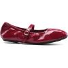 imageDREAM PAIRS Womens Ballet Flats Foldable Square Toe Mary Jane Flats Comfortable Slip On Dress Shoes Business Casual Work Mary Jane ShoesRed