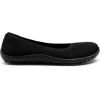 imageDREAM PAIRS Womens Ballet Flats Wide Toe Box Knit Flats for Women with Arch Support Comfortable Slip On Dressy Travel Work Business Office Shoes for WomenBlack