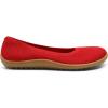 imageDREAM PAIRS Womens Ballet Flats Wide Toe Box Knit Flats for Women with Arch Support Comfortable Slip On Dressy Travel Work Business Office Shoes for WomenRed